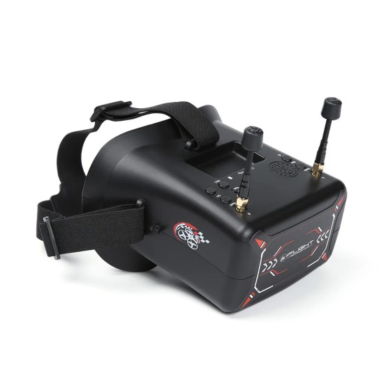 IFlight Fpv Video Glasses Traversal Machine Novice Teaching Entry-level Glasses 5.8g With Dvr Recording for Rc Drone Accessories